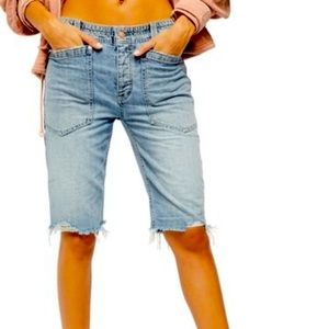 Free People Rebel Rouser Cutoff